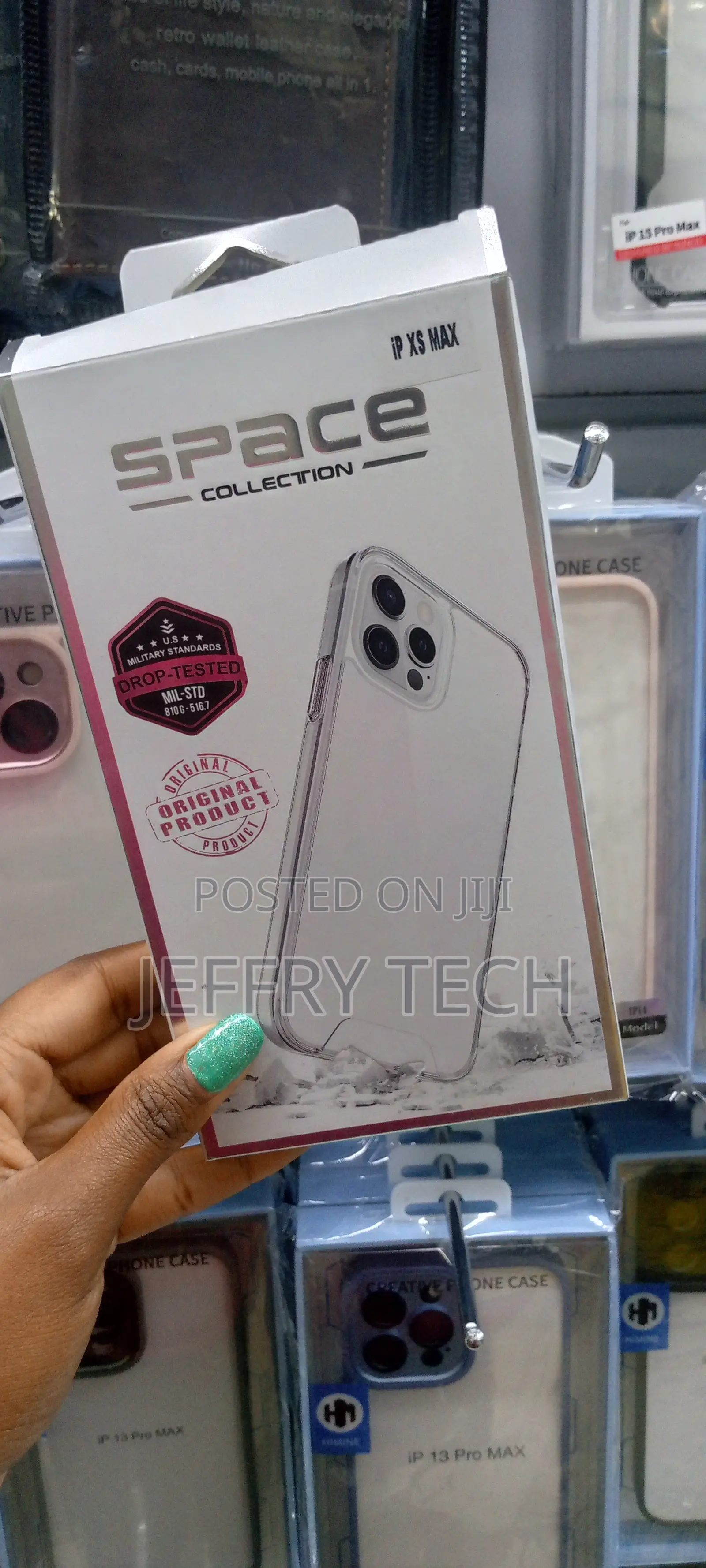 iPhone XS Max Space Collection Shockproof Anti Scratch