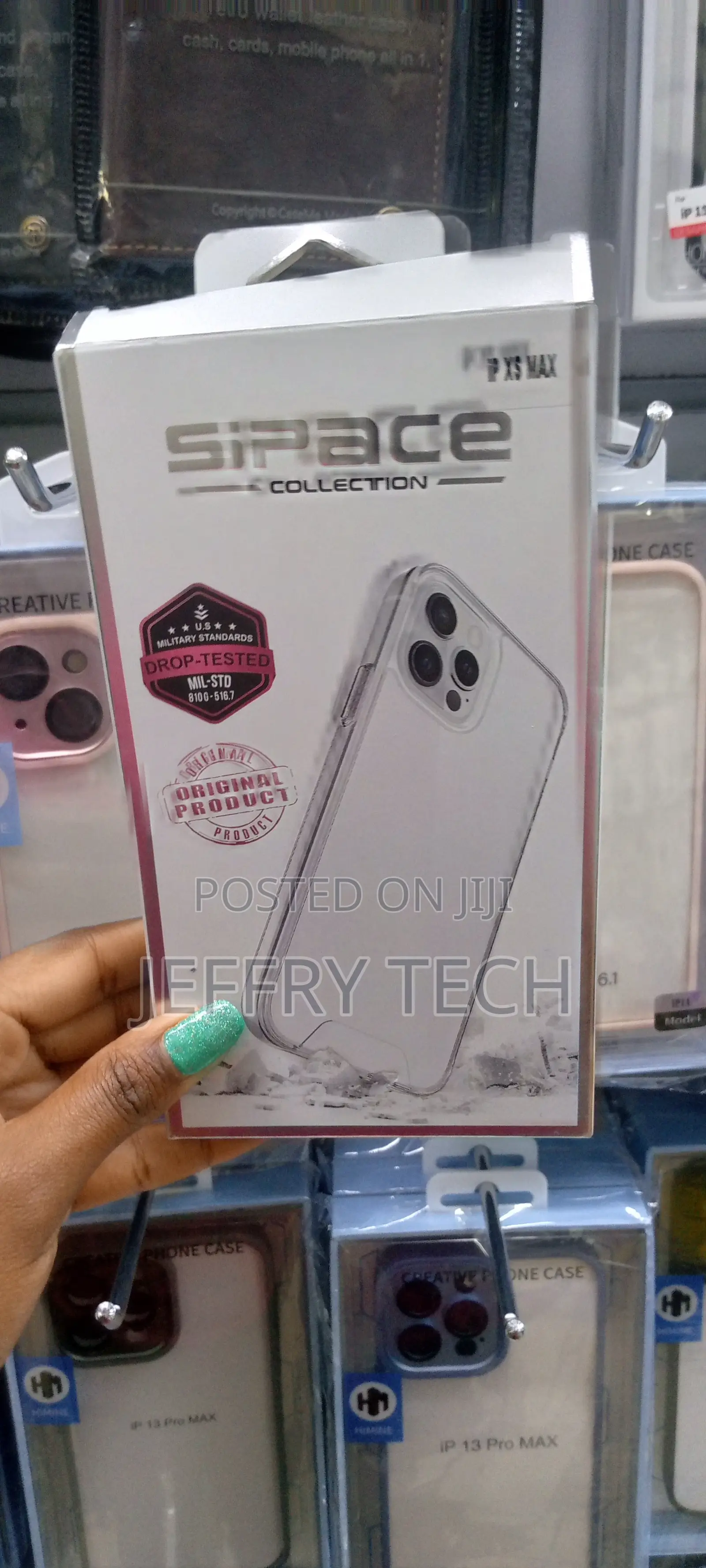 iPhone XS Max Space Collection Shockproof Anti Scratch