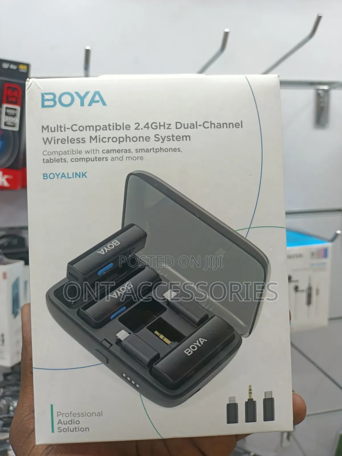 BOYA BOYALINK Wireless Lavalier Microphones in Nairobi Central