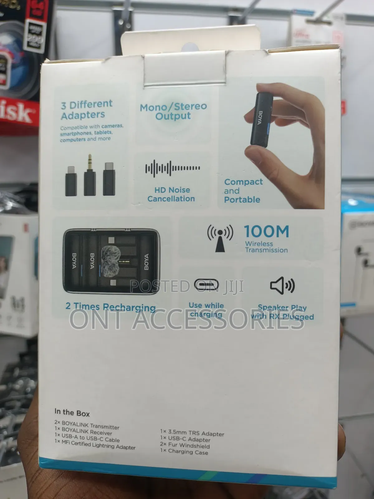 BOYA BOYALINK Wireless Lavalier Microphones in Nairobi Central