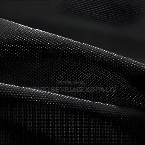 Modern Black Mesh Office Task Chair With Fixed Arms