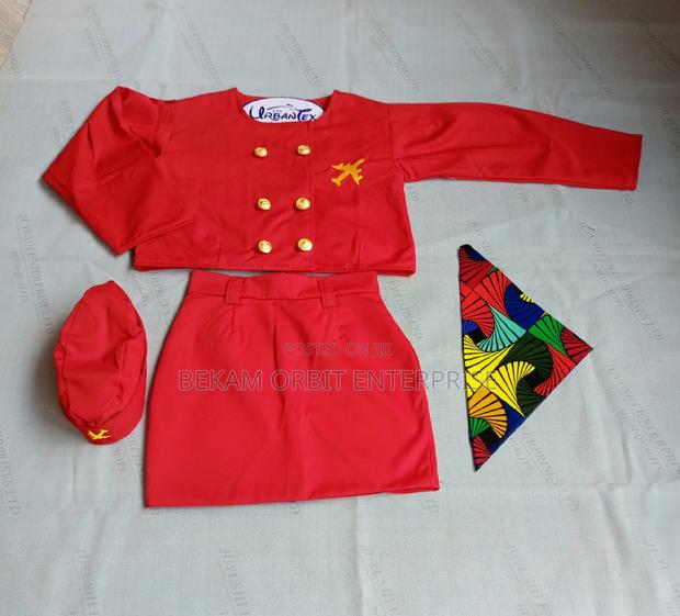 CBC Airlines Stewardess Career Day Costume