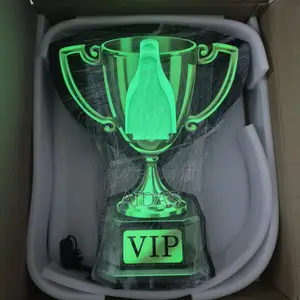 VIP Bottle Service Bottle Presenter