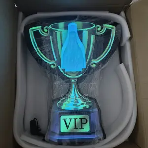VIP Bottle Service Bottle Presenter