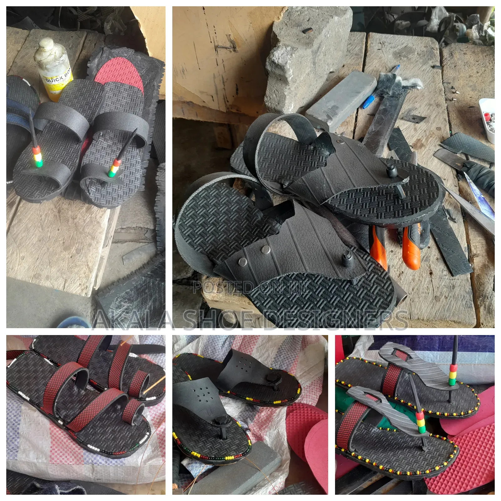African Masai Akala Shoe Designers