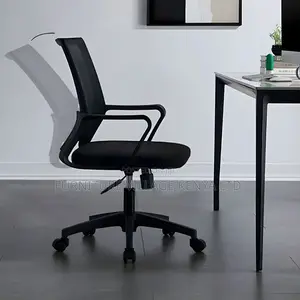 Modern Mesh Office Task Chair With Lumbar Support
