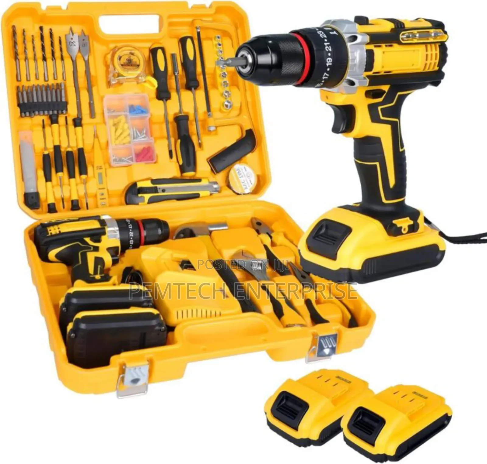 Dewalt 36V Cordless Drill Set