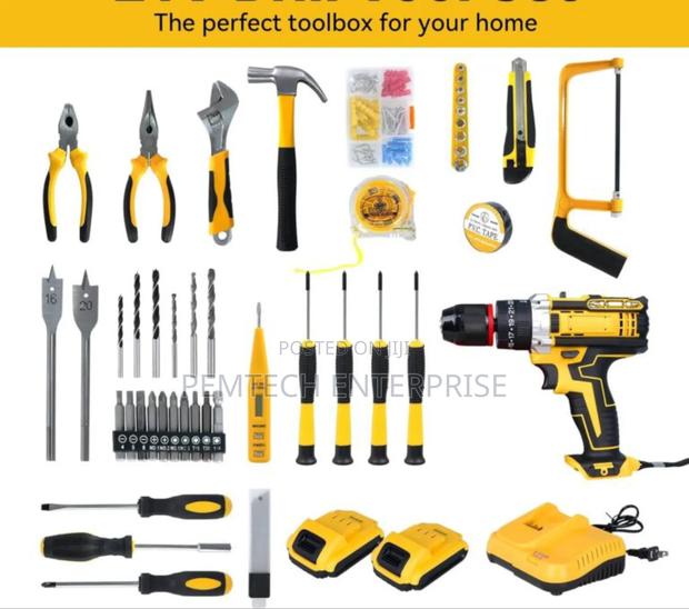 Dewalt 36V Cordless Drill Set - thumbnail 2