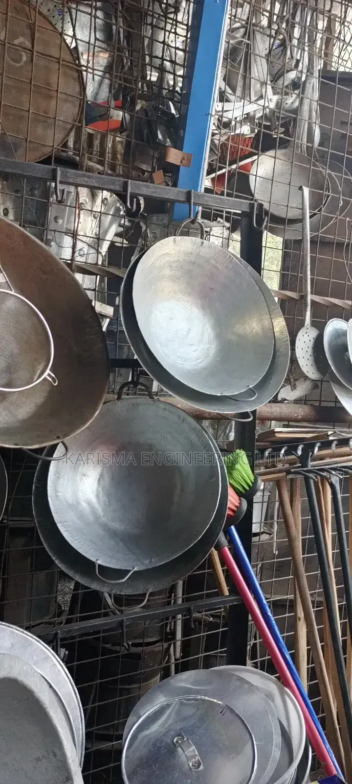 10 Liters Madazi Frying Pan