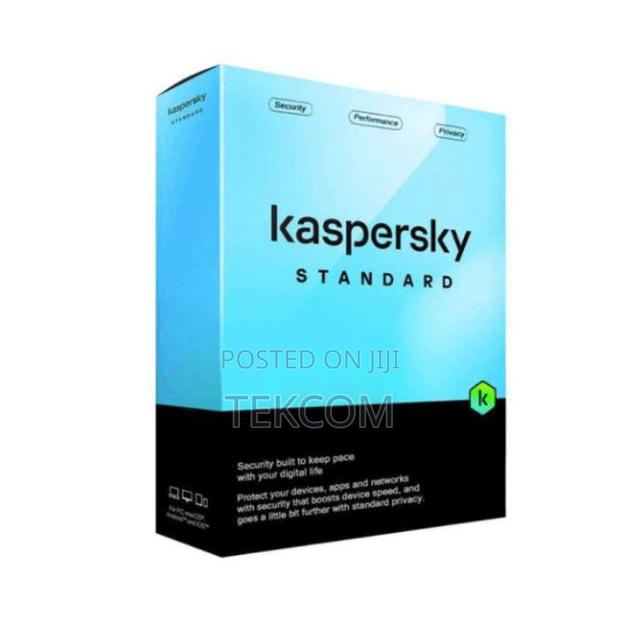 Kaspersky Standard 1 Device - 1 Year