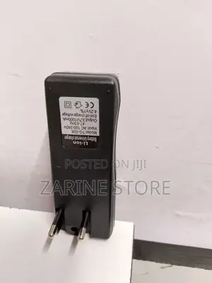 Rechargeable Lithium 18650 Battery Charger