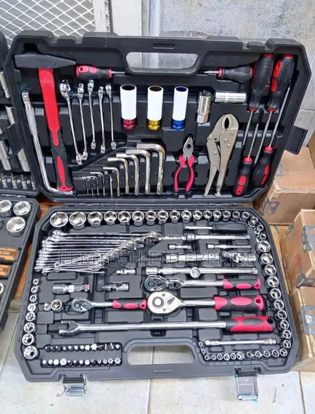 Professional Workshop 217pcs Tool Set - main view