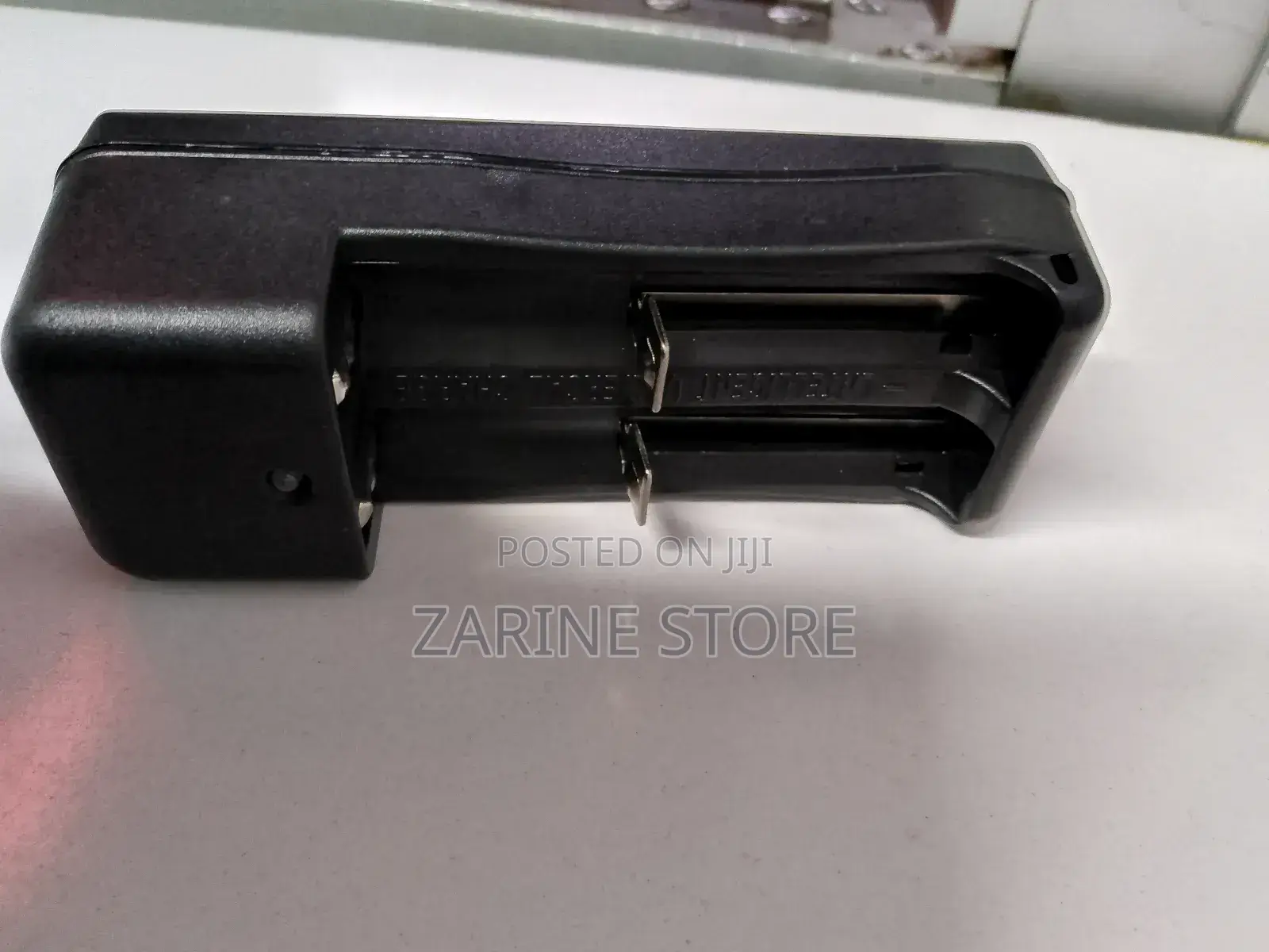 Dual Battery Charger for Rechargeable Batteries Such as 3.7v, Aa, Aaa