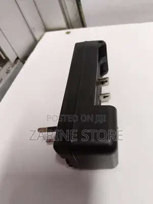 Dual Battery Charger for Rechargeable Batteries Such as 3.7v, Aa, Aaa