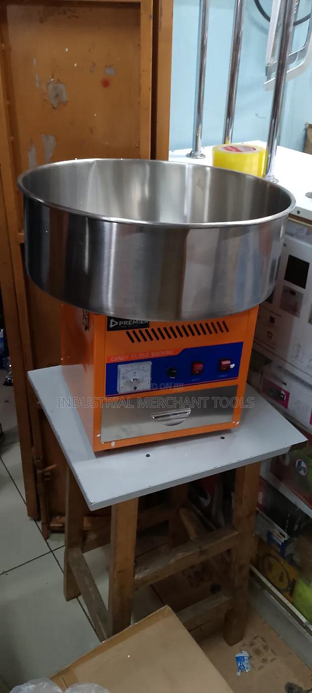Cotton Candy Floss Machine - main view