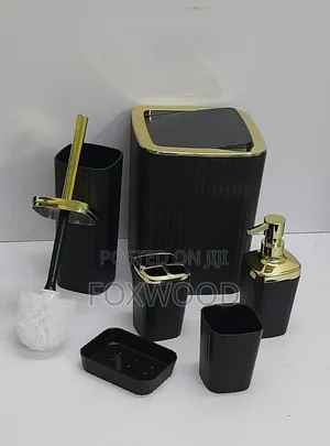 6 in 1 Bathroom Accessories Set.