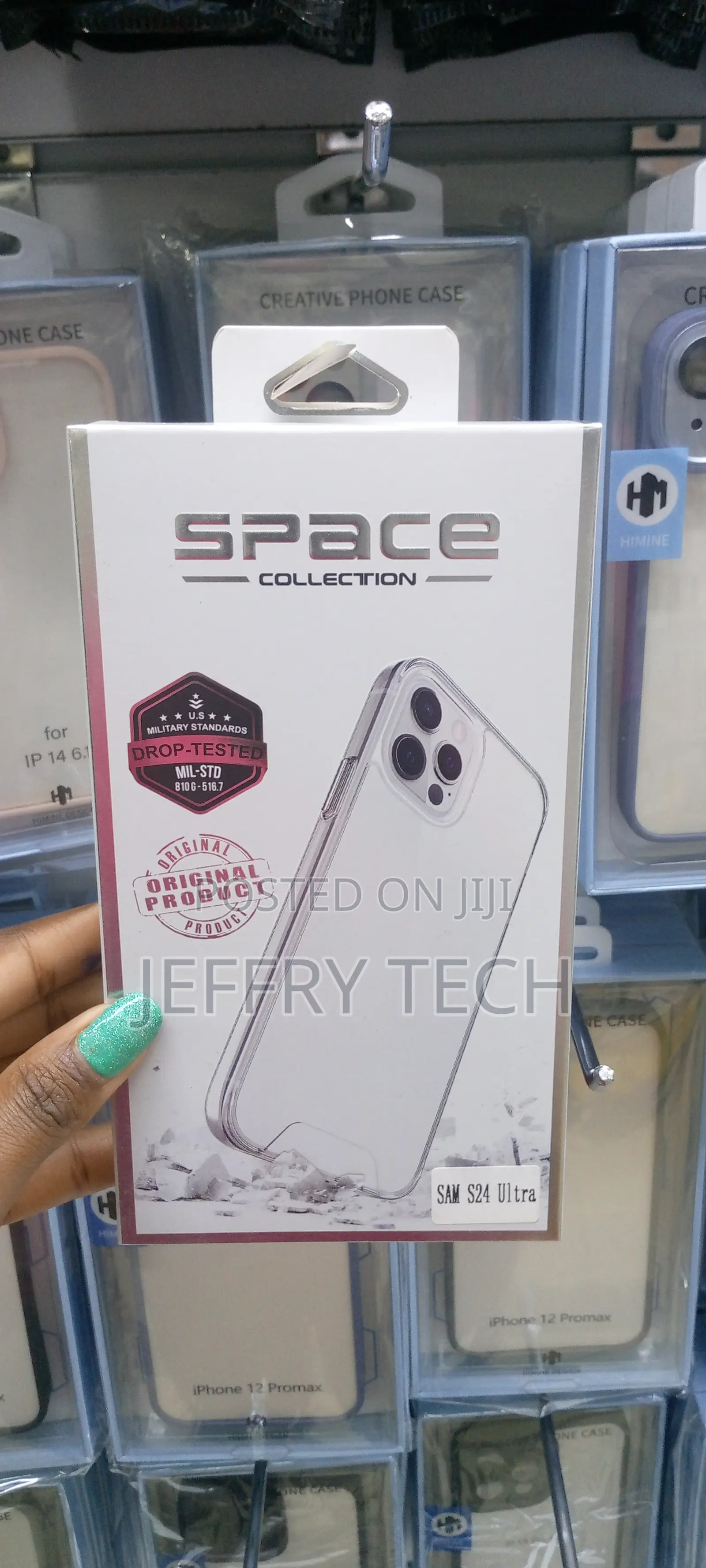 Samsung Galaxy S24 Ultra Space Collection Ultra Shockproof