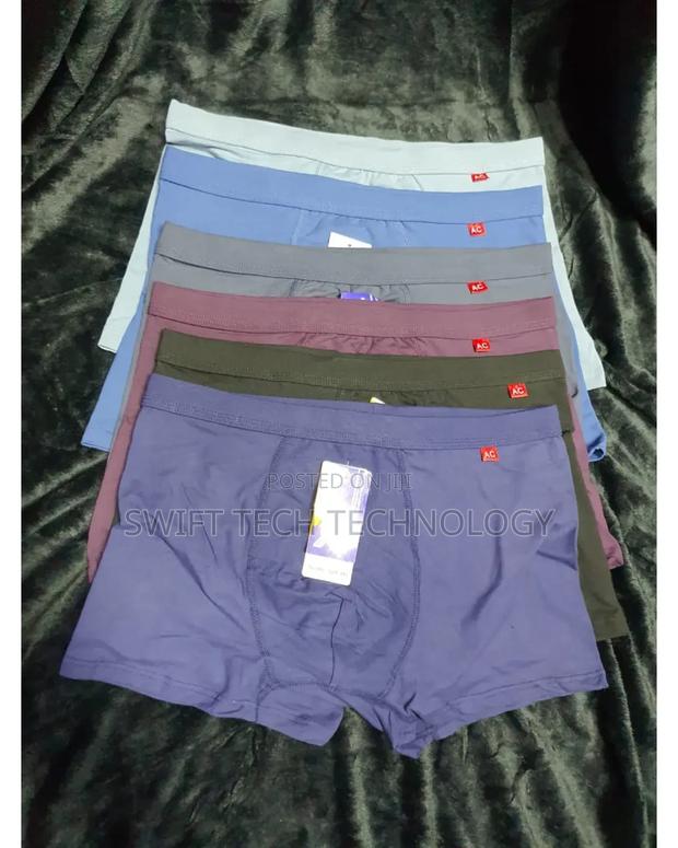 Mens Cotton Boxer - thumbnail 2