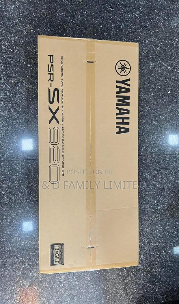 Yamaha PSR-Sx920 Keyboard