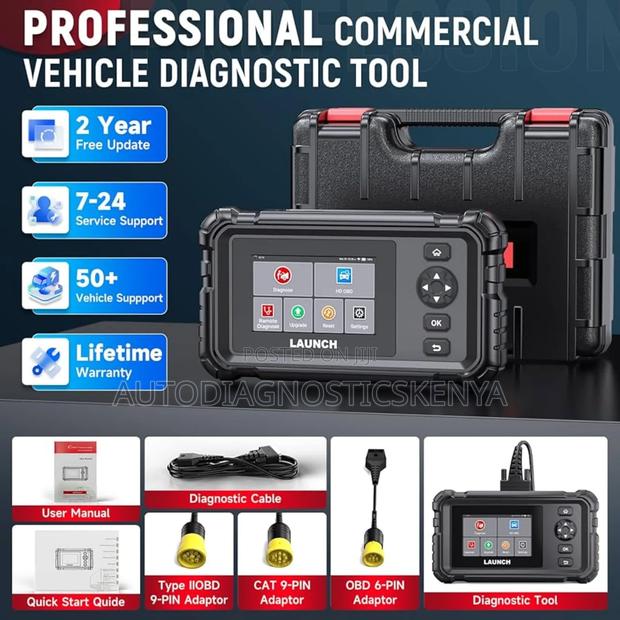 Launch X431 CRP129-HD Truck Buses Vehicle Diagnosis Machine
