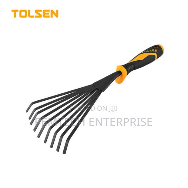 9teeth Tolsen GARDEN RAKE - main view
