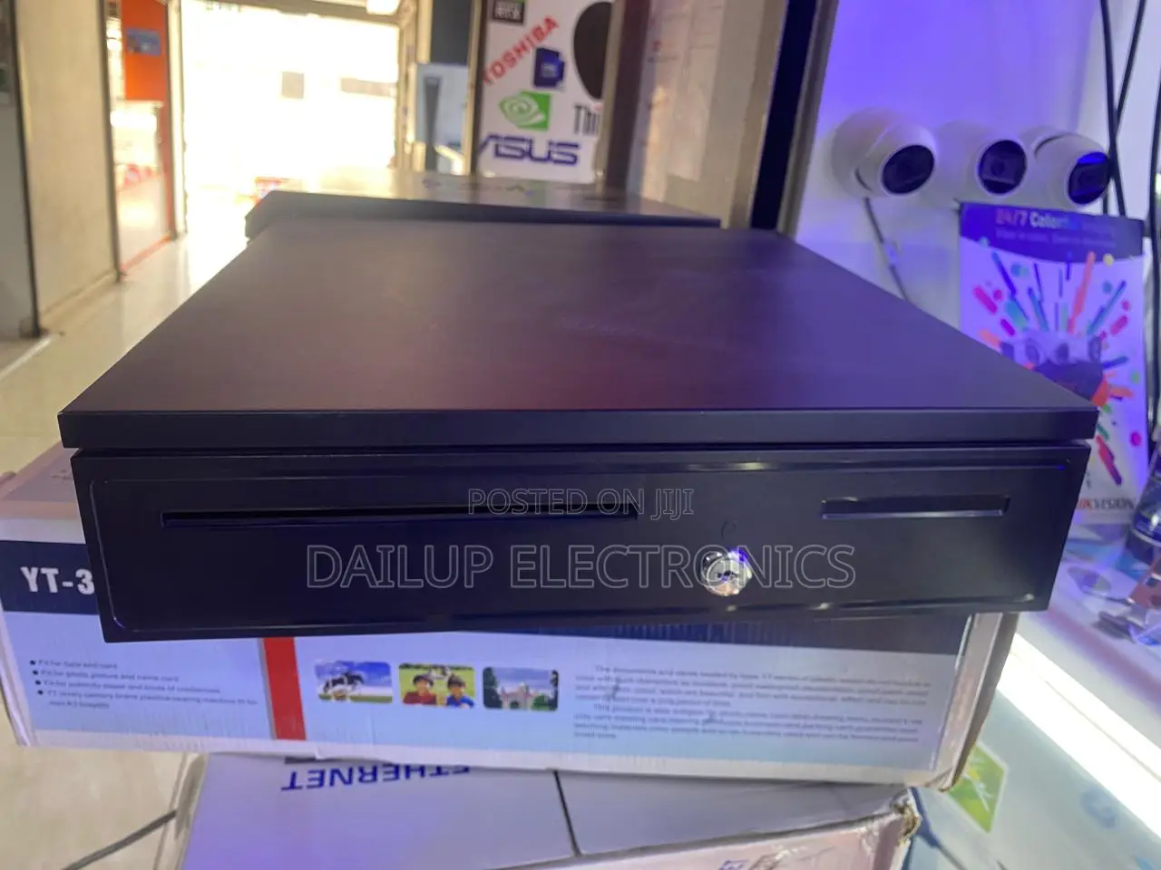 Cash Box With POS