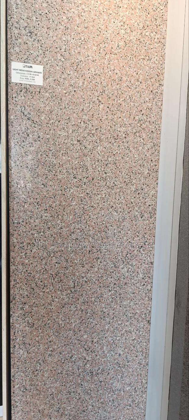 Light Rosa Hoody Granite (2.4m * 0.6m * 18mm)