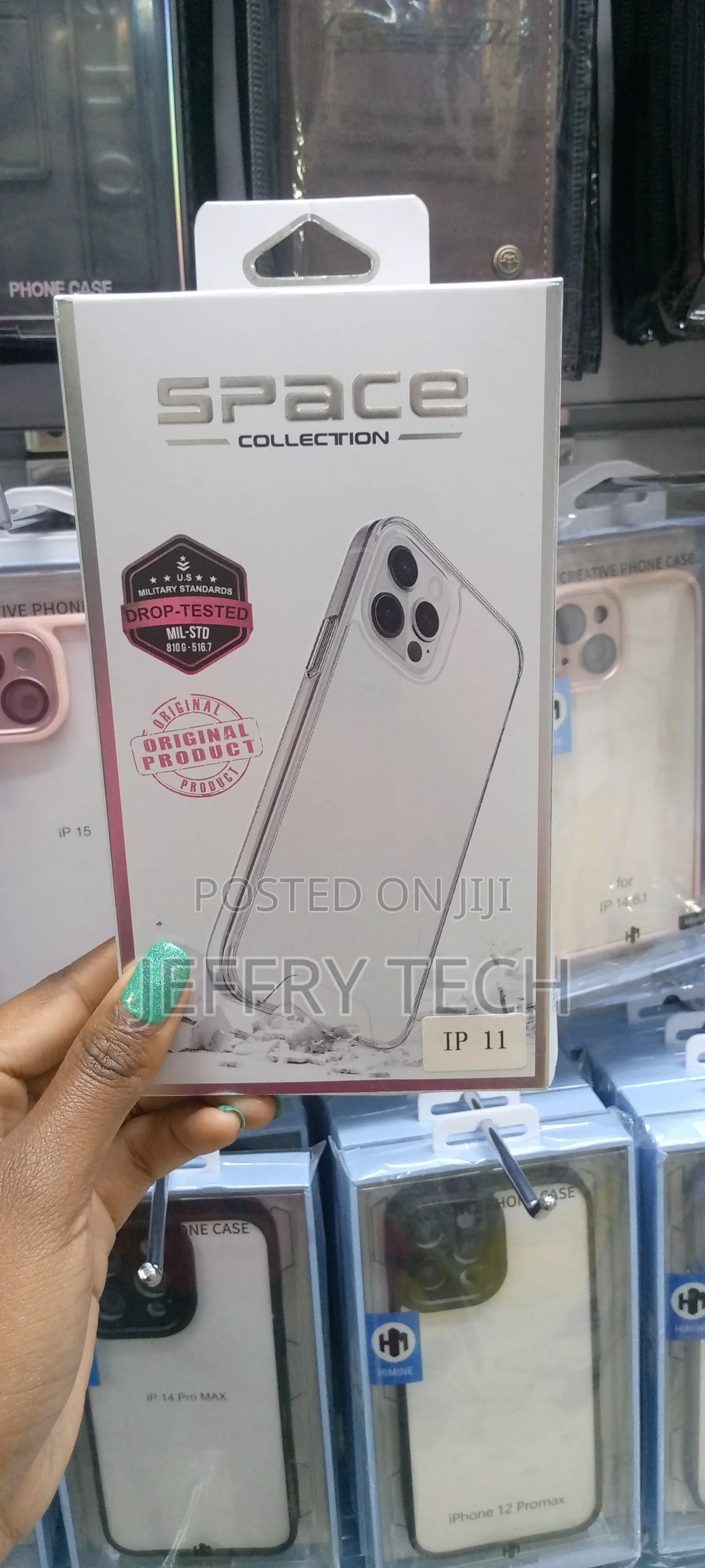 Space Collection Shockproof iPhone 11 Pro Max