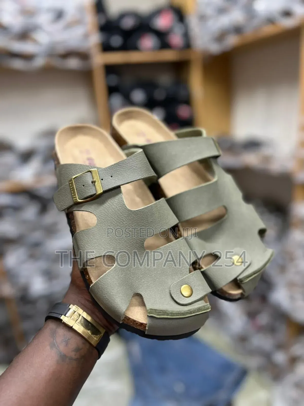 Unisex Open Sandals Available