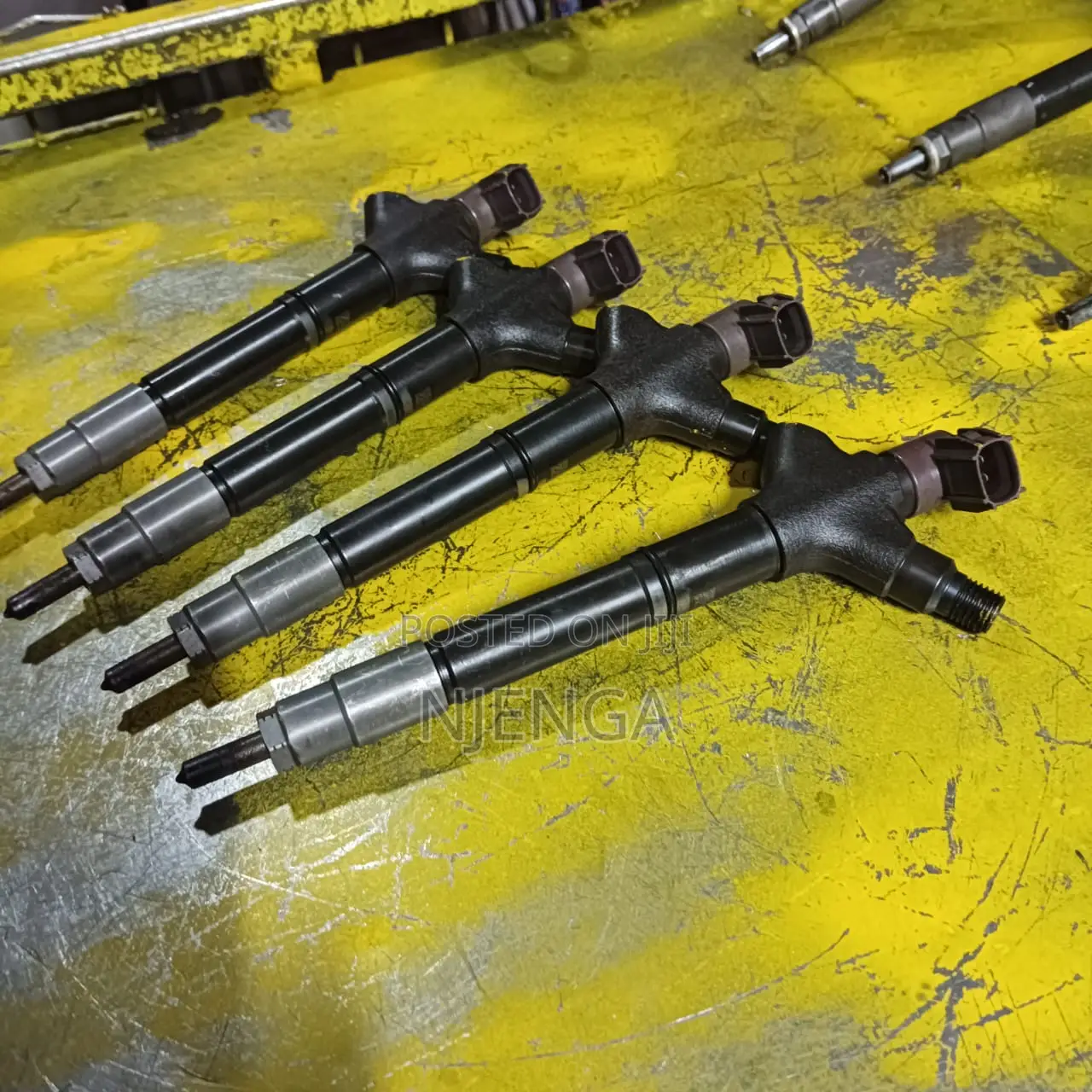 Injector Nozzle for 1vd v Engine 8 Cylinder Piezo Version