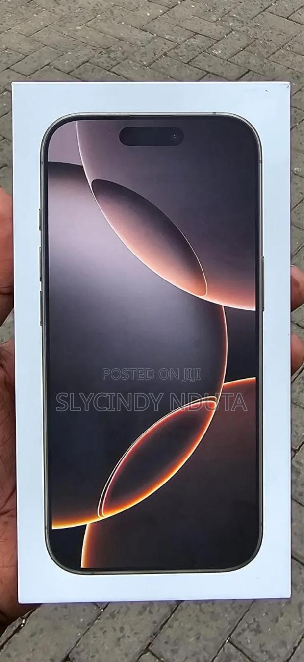 New Apple iPhone 16 256 GB - main view