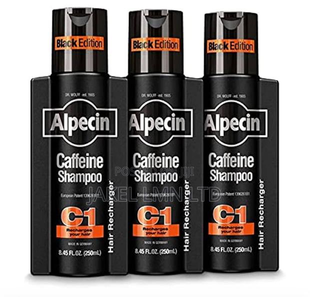 Alpecin Caffeine Shampoo C1 for Strong Hair- 250ml - thumbnail 2