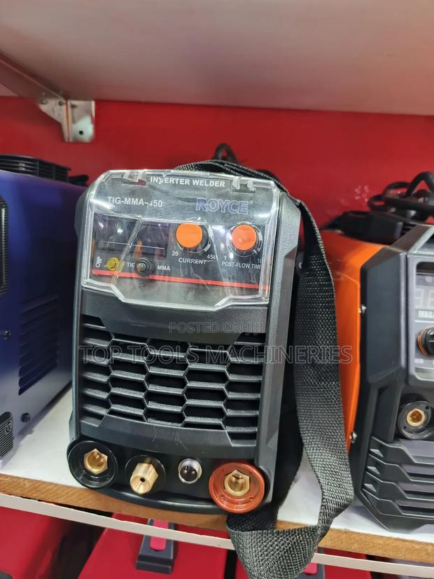 Royce Tig Mma 450 Welding Machine - thumbnail 3