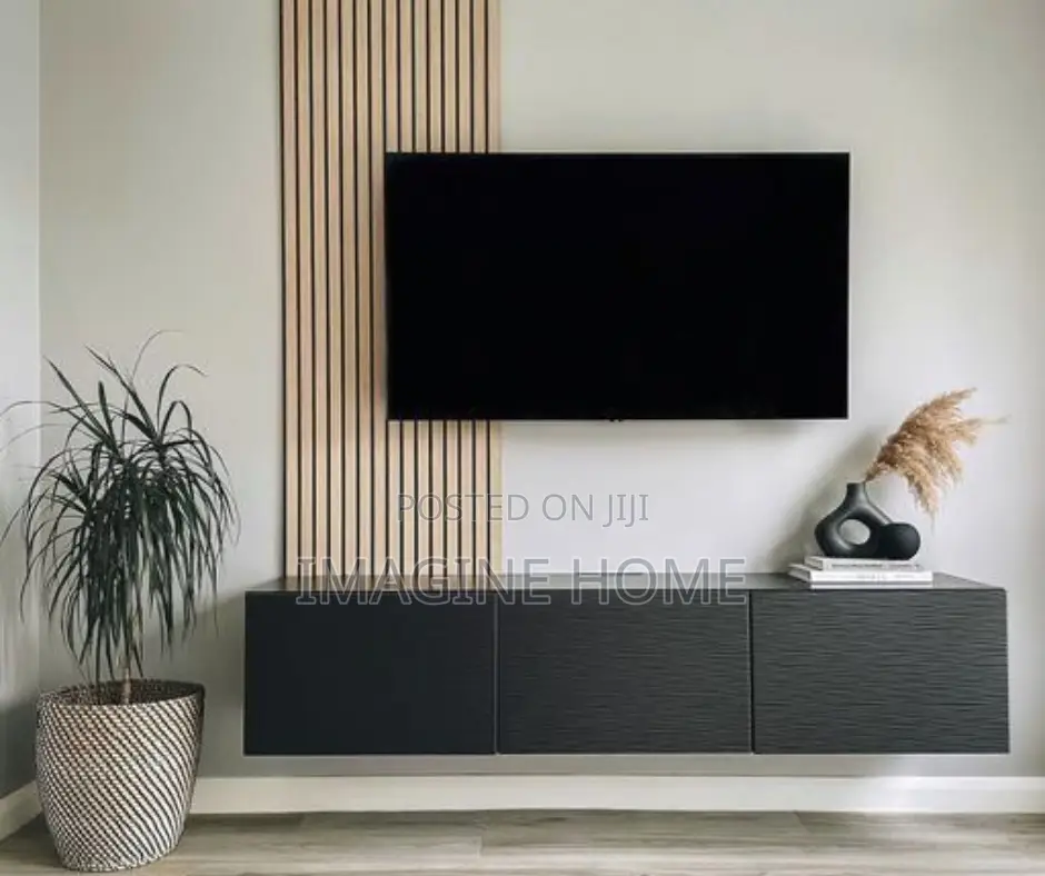 Brown Adorable Fluted Wall Panels