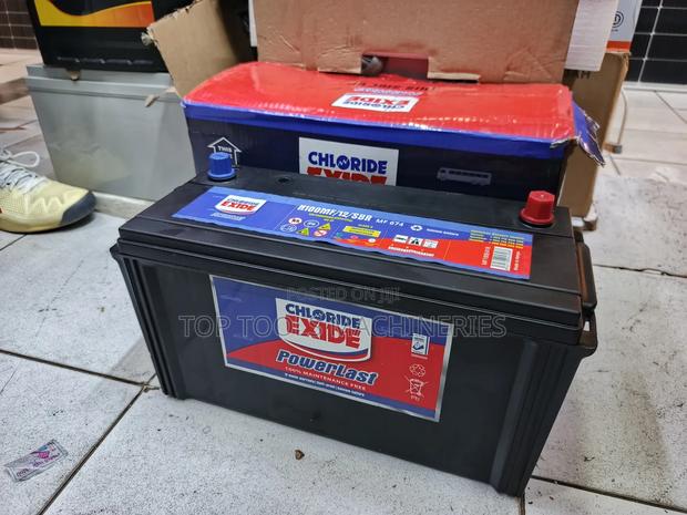 Chloride Exide N100 Dry Car Battery - main view