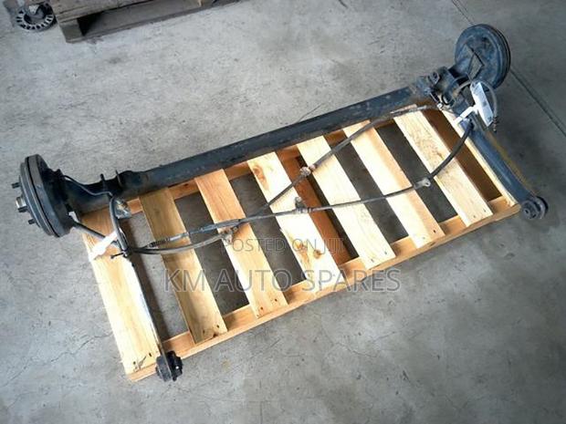 Toyota Starlet Rear Axle Beam.