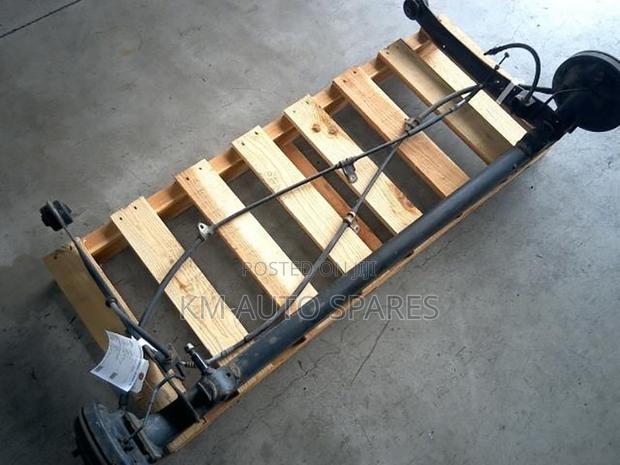 Toyota Starlet Rear Axle Beam. - thumbnail 2