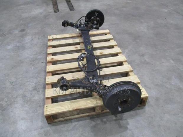 Toyota Fielder Rear Axle Beam.