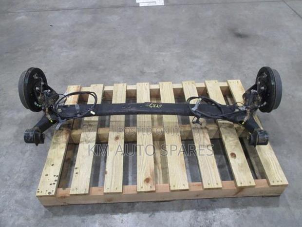 Toyota Fielder Rear Axle Beam. - thumbnail 3