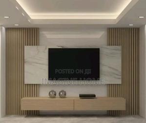 Adorable Brown Fluted Wall Panels - thumbnail 2