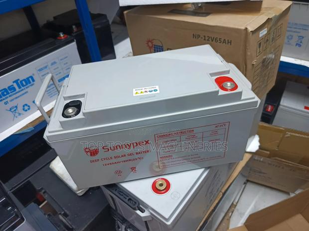 Sunnypex 65ah 12V Solar Battery - thumbnail 2