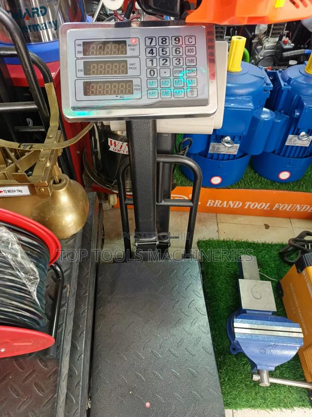 Weighing Scale 150kg - main view