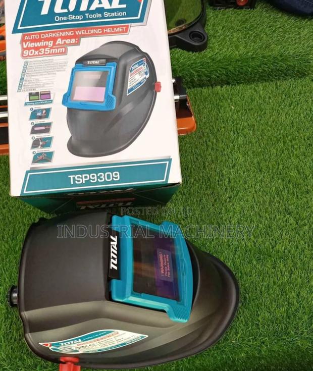 Welding Helmet Auto Darkening - main view