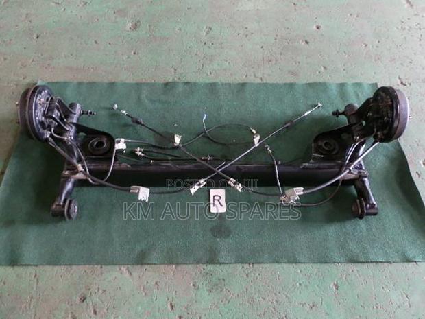 Suzuki Swift Rear Axle Beam - thumbnail 2