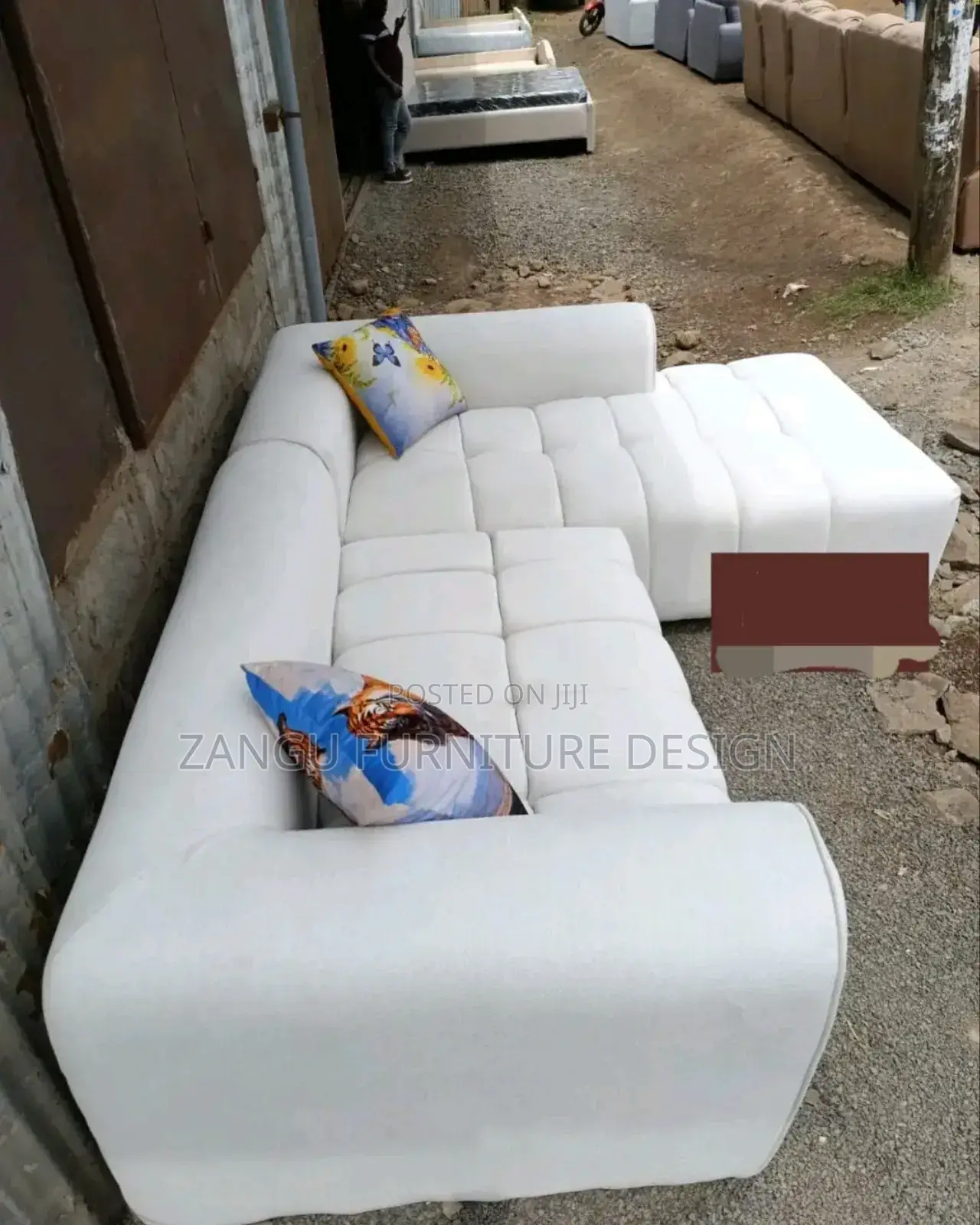 5 Seater Lshaped Affordable Seat