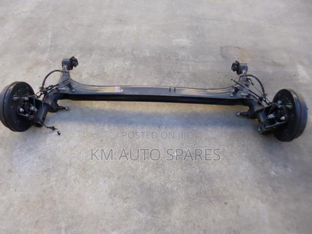 Toyota Axio Rear Axle Beam - main view