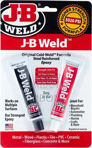 J-B Weld 8265s Original Cold Steel Reinforced Epoxy