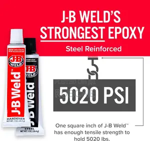 J-B Weld 8265s Original Cold Steel Reinforced Epoxy