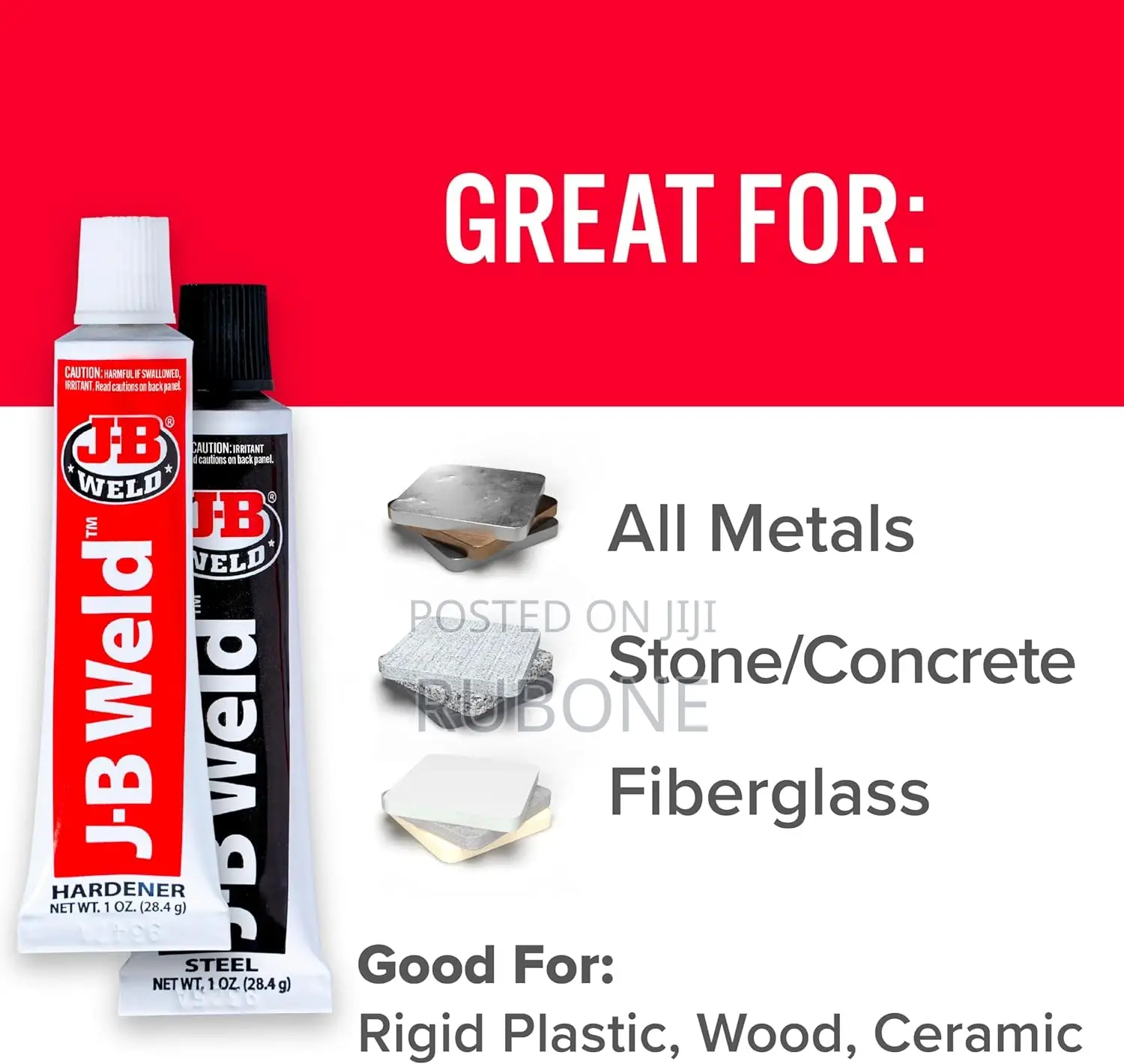 J-B Weld 8265s Original Cold Steel Reinforced Epoxy