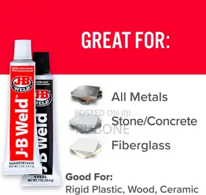 J-B Weld 8265s Original Cold Steel Reinforced Epoxy